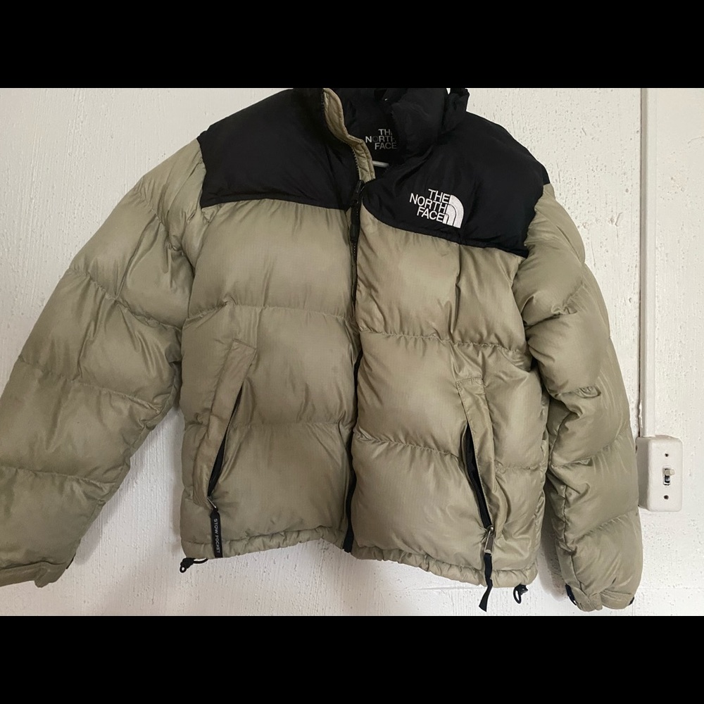 North face warm coat